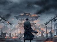 《魔道祖师》动画第一季片尾海报，忘羡外出游历，温晁有点霸气！