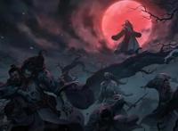 《魔道祖师》动画第一季片尾海报，忘羡外出游历，温晁有点霸气！