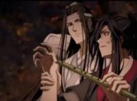 《魔道祖师》动漫，魏无羡嘴欠一时爽，被带回云深不知处了吧！