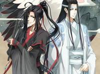 一部热度很高的动漫作品《魔道祖师》系列