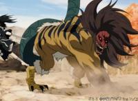 多罗罗第20话先行：唯我独尊三郎太登场，被妖怪附身与百鬼丸战斗