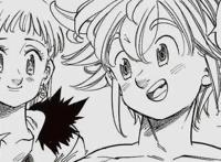 七大罪：天上天下唯我独尊状态挑战魔神王，黛安答应妖精王金求婚