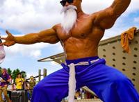 许多动漫里面都有一个白胡子老头，实力强大，你都知道吗？