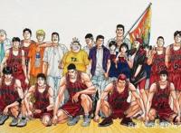 《灌篮高手》白发鬼人狠话不多，手握四大天才，可惜不是詹姆斯