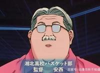 《灌篮高手》白发鬼人狠话不多，手握四大天才，可惜不是詹姆斯