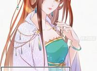 漫画《她成了病娇君王的白月光》：系统不是人，但你是真的狗！