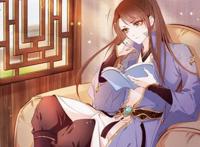 漫画《她成了病娇君王的白月光》：系统不是人，但你是真的狗！