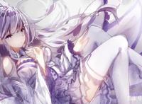 既然动漫中有这么多穿白丝的小姐姐，那么为什么现实生活中少呢