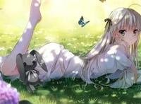 动漫白毛妹子众多，总是很受老司机欢迎，“白毛控”是怎么形成的