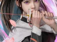 写实版的《鬼灭之刃》角色，祢豆子呆萌可爱，伊之助的腹肌绝了