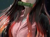 写实版的《鬼灭之刃》角色，祢豆子呆萌可爱，伊之助的腹肌绝了