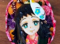 鬼灭之刃版“便当”，炭治郎、弥豆子被神还原，粉丝：不忍心吃掉