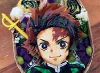 鬼灭之刃版“便当”，炭治郎、弥豆子被神还原，粉丝：不忍心吃掉