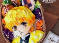 鬼灭之刃版“便当”，炭治郎、弥豆子被神还原，粉丝：不忍心吃掉