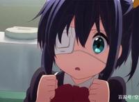 动漫中的可爱女生，小心别流口水哦