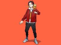 《鬼灭之刃》做了“铲屎官”，祢豆子的猫咪乖得很，猪猪美貌抢镜