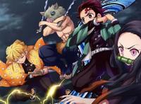 鬼灭之刃：全员狗狗化，最美祢豆子一言难尽成垫底