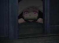 鬼灭之刃第6话先行：炭治郎得到黑刃的称号，祢豆子吓到沼之鬼