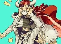 海贼王，乌尔缇撞脸祢豆子引争议，那黄猿撞脸园长怎么说？