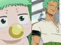 海贼王，乌尔缇撞脸祢豆子引争议，那黄猿撞脸园长怎么说？