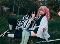 鬼灭之刃Cos，鬼灭年结束，谁才是最佳Cos？恋柱弥豆子还是无惨