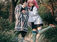 鬼灭之刃Cos，鬼灭年结束，谁才是最佳Cos？恋柱弥豆子还是无惨