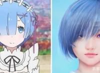 当动漫女神被“真人化”，雷姆一脸腹黑，蝴蝶忍越看越像“大妈”