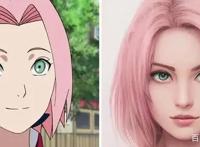 当动漫女神被“真人化”，雷姆一脸腹黑，蝴蝶忍越看越像“大妈”