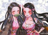 推特画师笔下的祢豆子你们见过吗？网友吐槽：有种超模的感觉