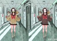 推特画师笔下的祢豆子你们见过吗？网友吐槽：有种超模的感觉