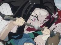 鬼灭之刃最强女鬼：祢豆子，她四个特殊点你知道几个