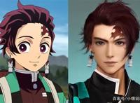 大神还原《鬼灭之刃》真人版，祢豆子太萌了，看到蝴蝶忍恋爱了