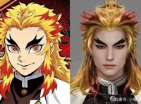 大神还原《鬼灭之刃》真人版，祢豆子太萌了，看到蝴蝶忍恋爱了