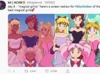 黑人动漫你喜欢吗？动漫角色黑人化，画风看似和谐却不能接受皮肤