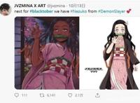 黑人动漫你喜欢吗？动漫角色黑人化，画风看似和谐却不能接受皮肤