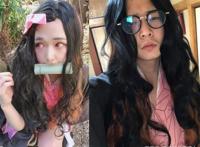 九岁可爱小男孩扮演《鬼灭之刃》我妻善逸，网友：小心被拐走