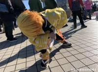 九岁可爱小男孩扮演《鬼灭之刃》我妻善逸，网友：小心被拐走