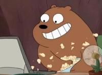 为什么熊熊不能是死肥宅，有着爱迪生的智慧，是生活的开心豆？