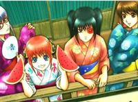 脑回路神奇的动漫女孩，她跟炮姐出自同动漫，最后一位可爱