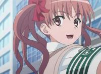 脑回路神奇的动漫女孩，她跟炮姐出自同动漫，最后一位可爱