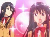 脑回路神奇的动漫女孩，她跟炮姐出自同动漫，最后一位可爱