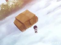 笑着笑着就哭了，“中国版”卖火柴的小女孩！