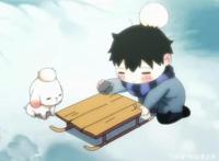 馒头日记：以温暖的心面对冰冷的世界，相比馒头更加渴望被爱！