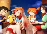 精灵宝可梦：民间大神的宝可梦，梦妖魔变绅士，哈克龙彩环傍身！