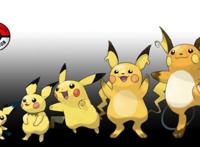 宝可梦进化过程，皮卡丘软萌，嘟嘟搞笑，看到快龙：不明觉厉！