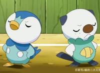 精灵宝可梦：第4、5代“御三家”初始及进化形态，还是最初的可爱