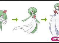 精灵宝可梦：沙奈朵的8种“新mega”，飞行属性变“小仙女”超美