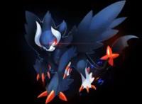 当神奇宝贝学会了融合进化，甲贺忍蛙和毒骷蛙融合后帅不可言！