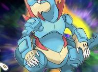 当精灵宝可梦学会了新的mega进化，你觉得谁更炫酷呢？