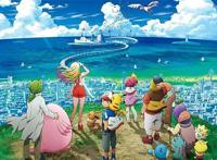 精灵宝可梦：新的进化已经出现，美纳斯华丽登场，烈焰马直接起飞